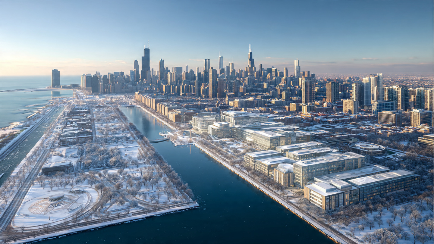 Chicago Aerial