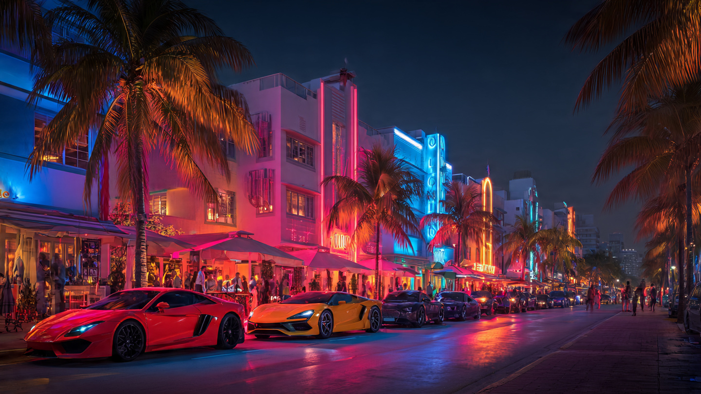 Miami Night Vision